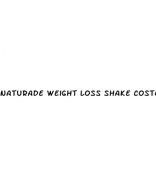 naturade weight loss shake costco