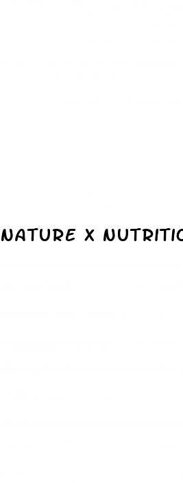nature x nutrition acv gummies