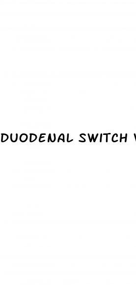 duodenal switch weight loss timeline