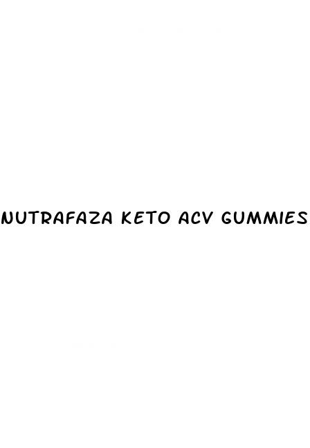 nutrafaza keto acv gummies reviews