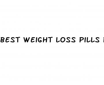 best weight loss pills prescription