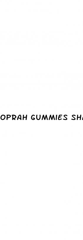 oprah gummies shark tank