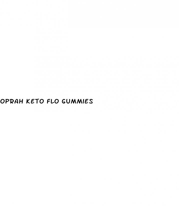 oprah keto flo gummies