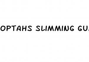 optahs slimming gummies