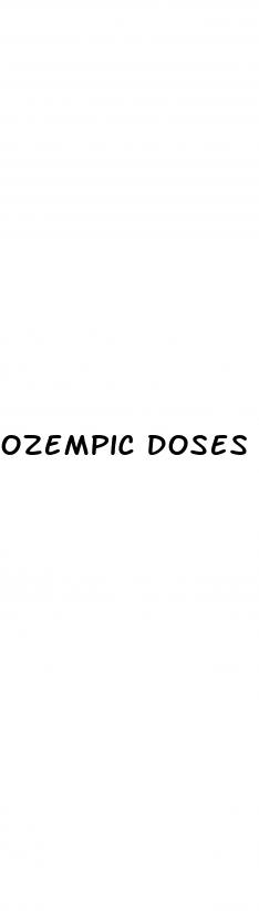 ozempic doses for weight loss