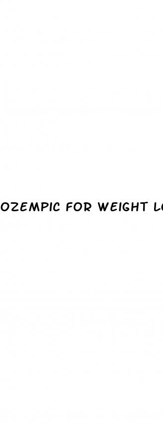 ozempic for weight loss non diabetic dosage