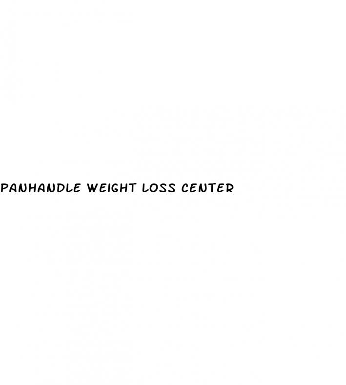 panhandle weight loss center