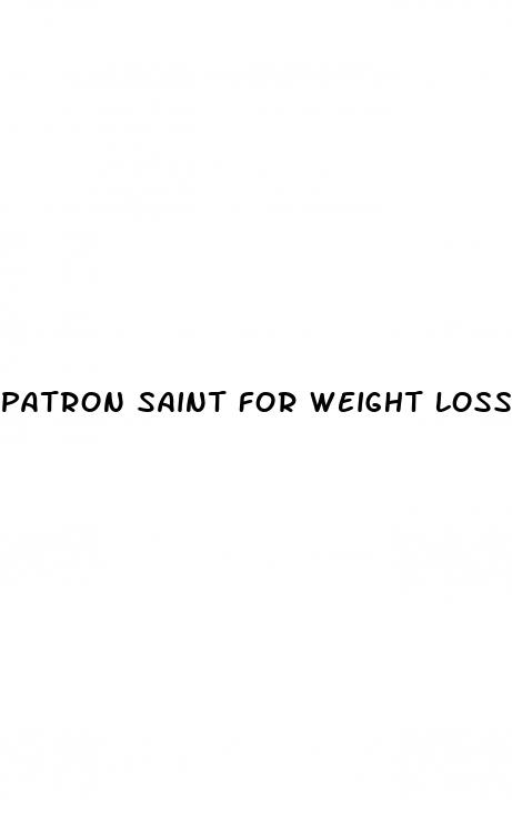 patron saint for weight loss