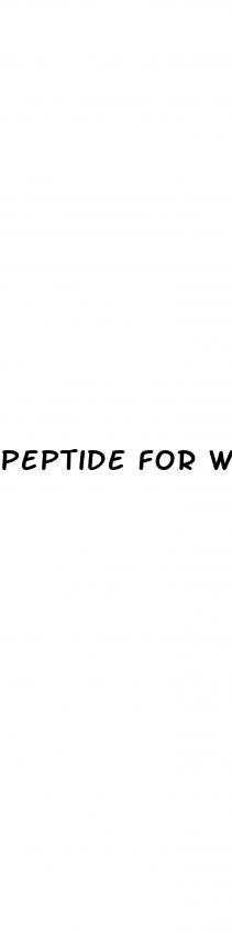 peptide for weight loss