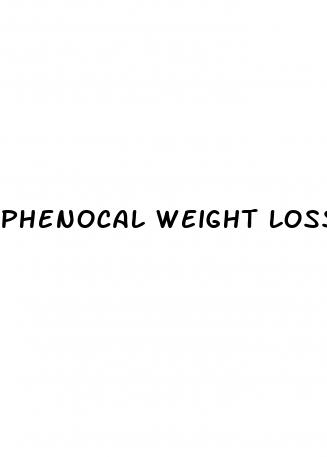 phenocal weight loss