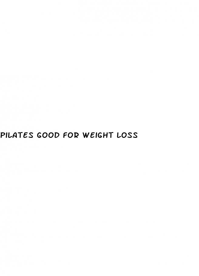 pilates good for weight loss