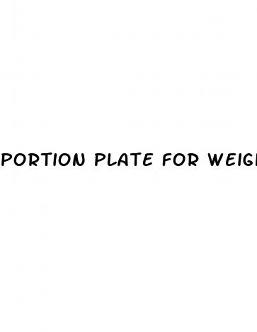 portion plate for weight loss