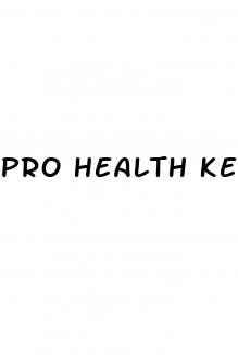 pro health keto gummies