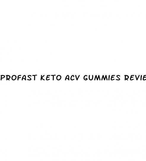 profast keto acv gummies review