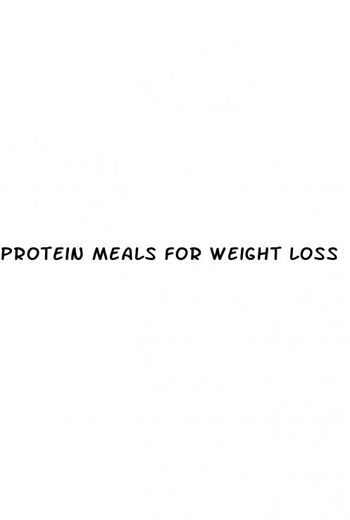 protein meals for weight loss