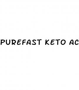 purefast keto acv gummies reviews