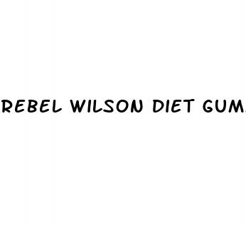 rebel wilson diet gummies