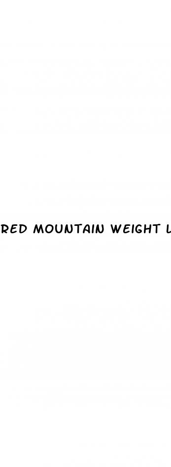 red mountain weight loss scottsdale