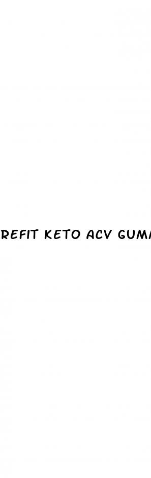 refit keto acv gummies website