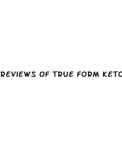 reviews of true form keto acv gummies