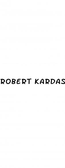 robert kardashian weight loss