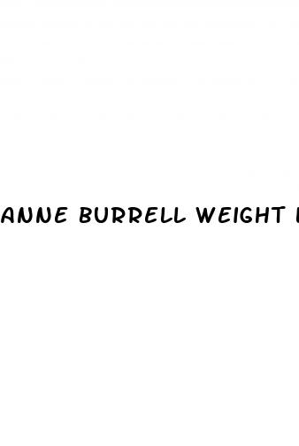 anne burrell weight loss