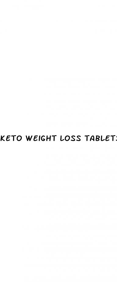 keto weight loss tablets