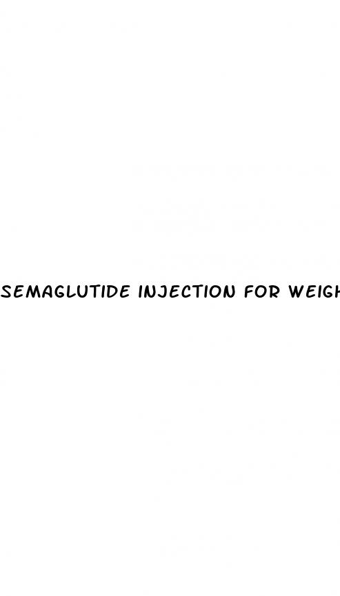 semaglutide injection for weight loss near me