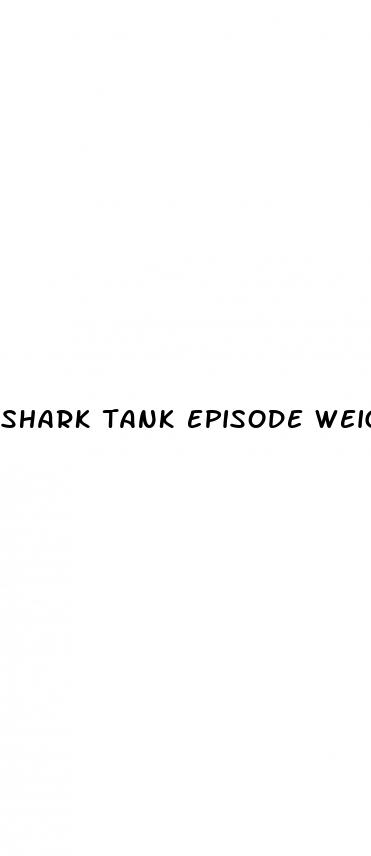 shark tank episode weight loss gummy
