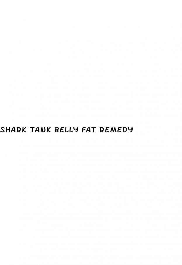 shark tank belly fat remedy