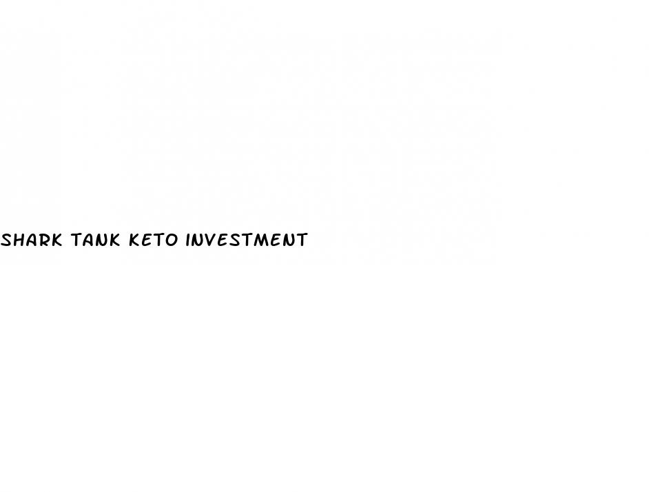 shark tank keto investment