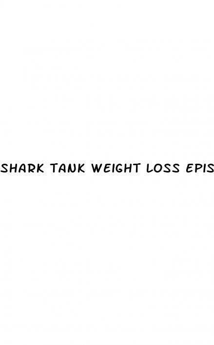 shark tank weight loss episode