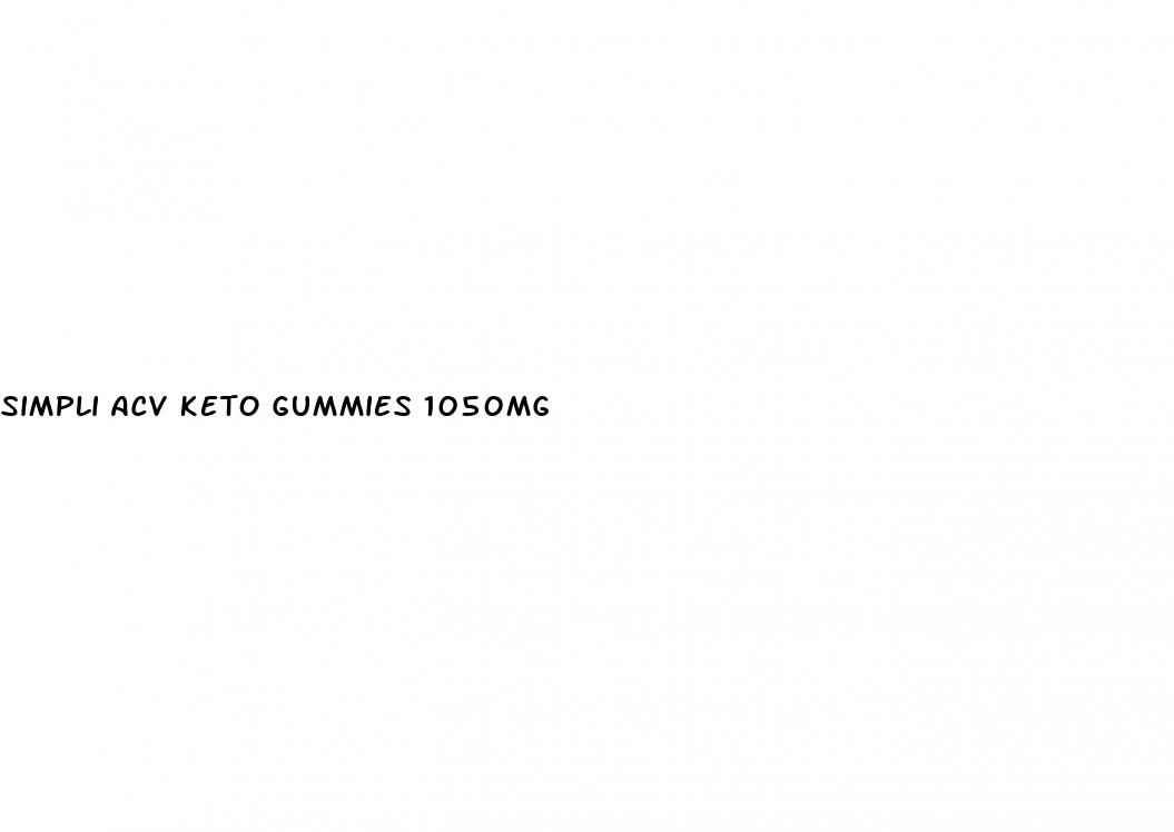 simpli acv keto gummies 1050mg