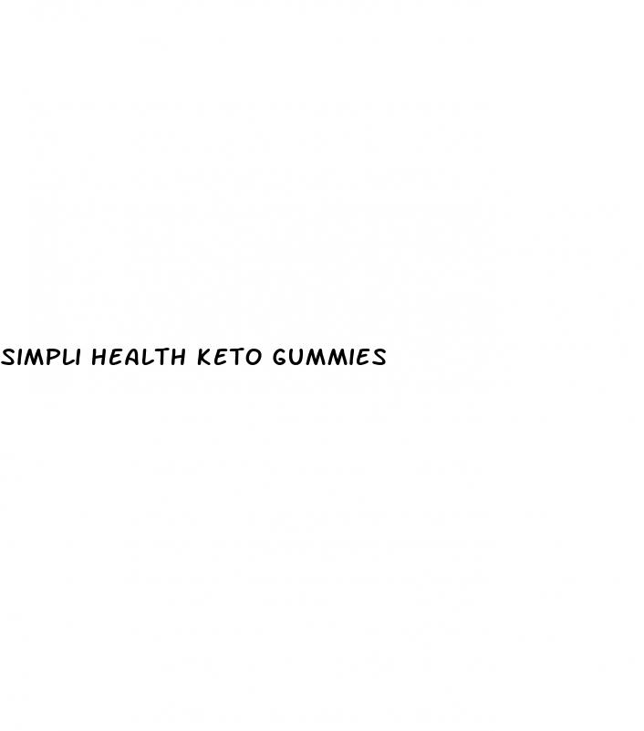 simpli health keto gummies