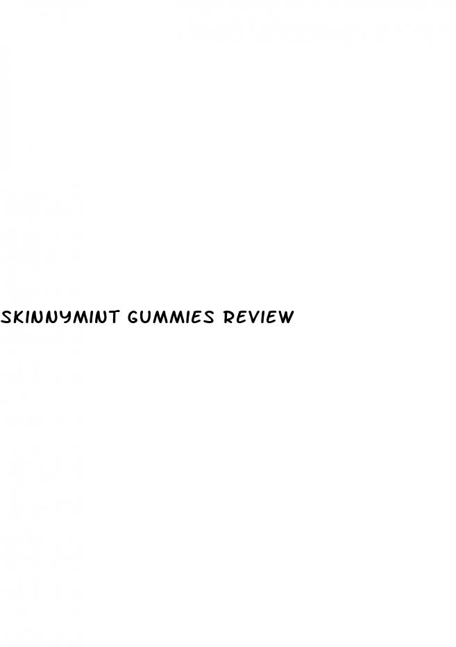 skinnymint gummies review