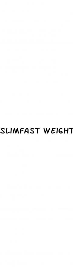 slimfast weight loss