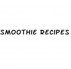 smoothie recipes for weight loss pdf