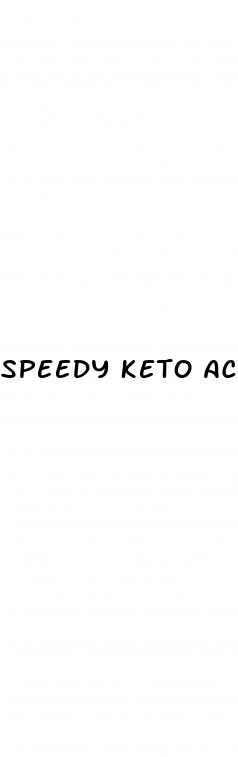 speedy keto acv gummy