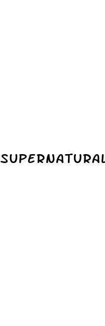supernatural weight loss