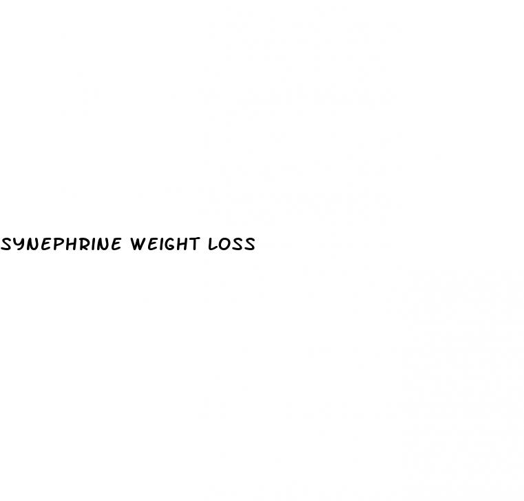 synephrine weight loss