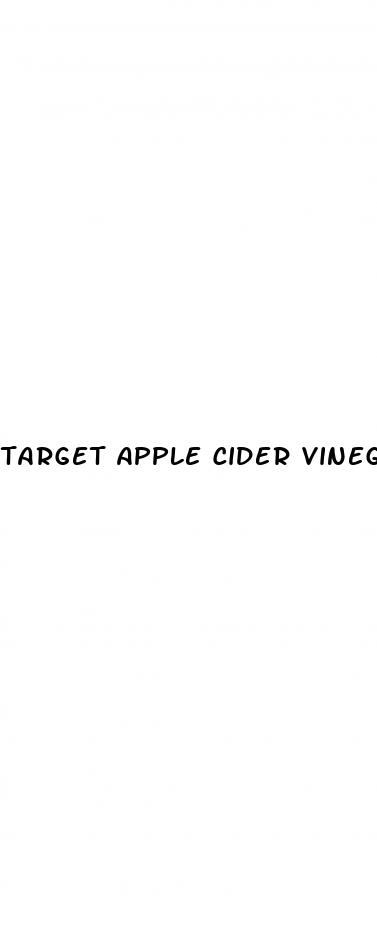 target apple cider vinegar gummies