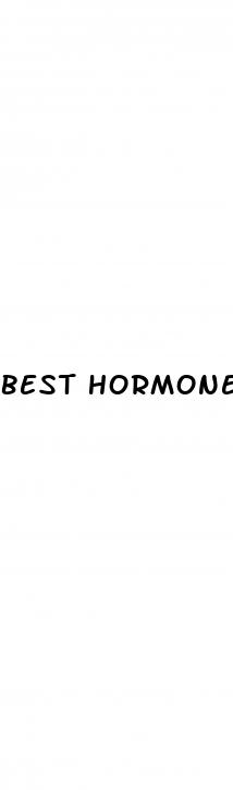 best hormone balancing supplements for weight loss