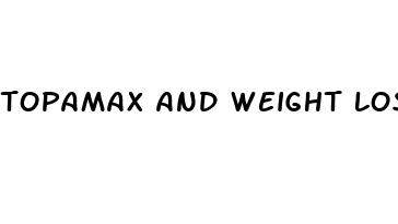 topamax and weight loss