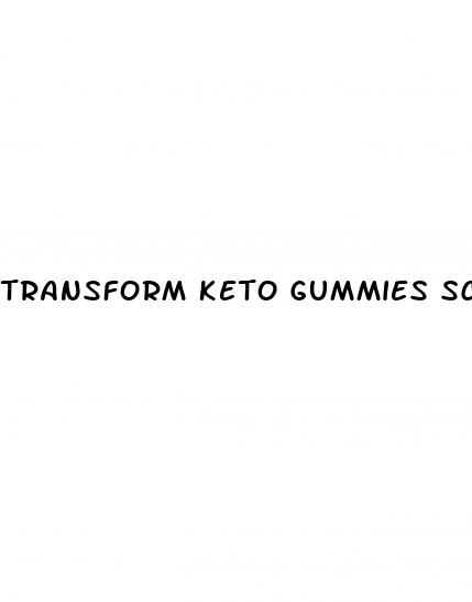 transform keto gummies scam