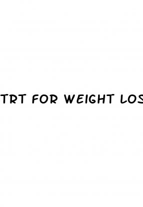 trt for weight loss