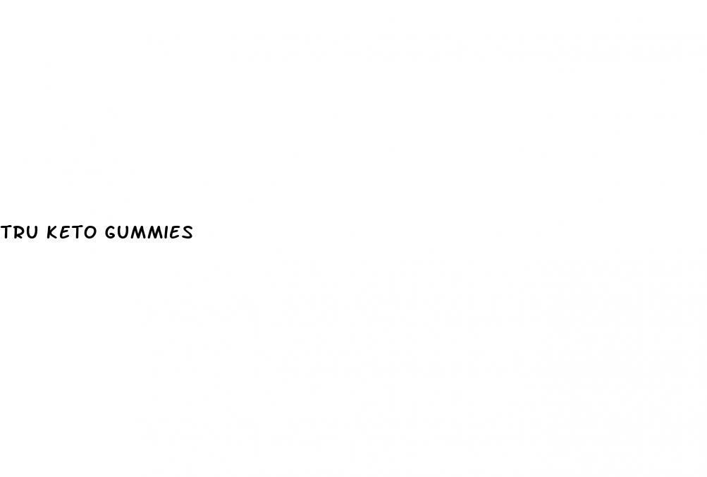 tru keto gummies