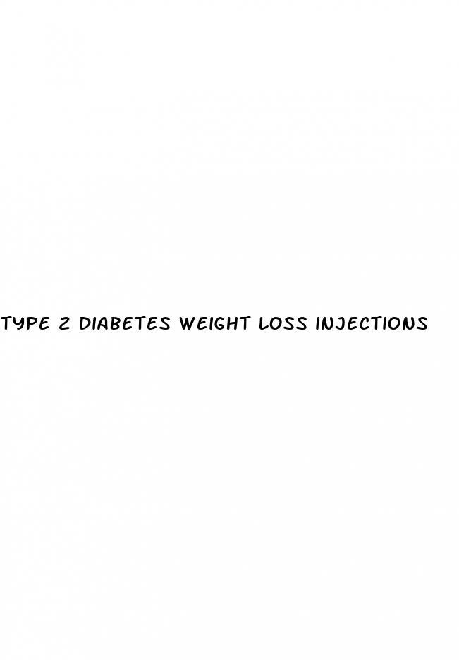 type 2 diabetes weight loss injections
