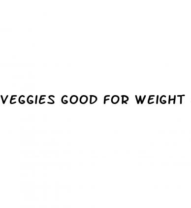 veggies good for weight loss
