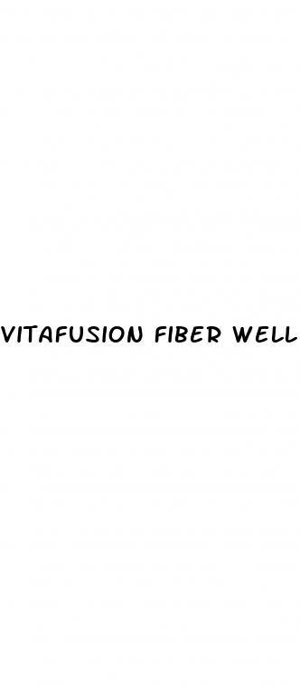 vitafusion fiber well gummies keto