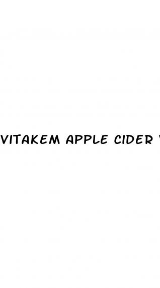 vitakem apple cider vinegar gummies